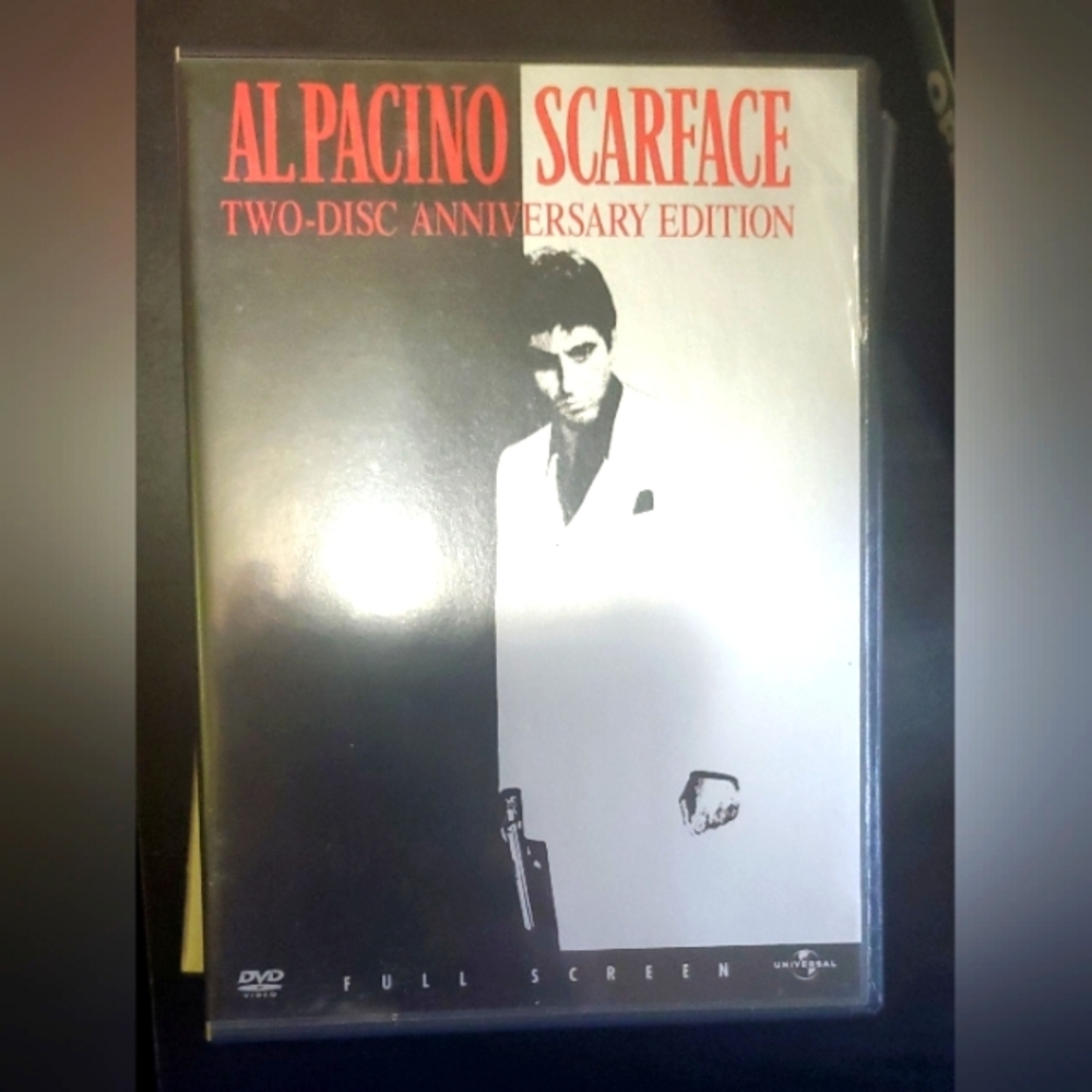 Al Pacino Scarface Anniversary Edition DVD Set